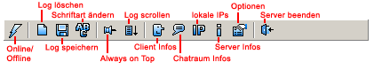 Server-Toolbar